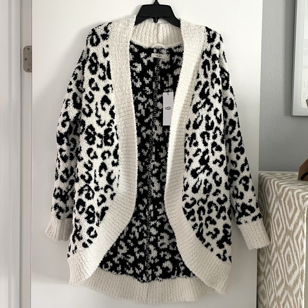 Ugg Leopard Print Sweater